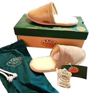 Emu Ridge | Shoes | Emu Ridge Australia Slippers 0 Natural Super Merino ...
